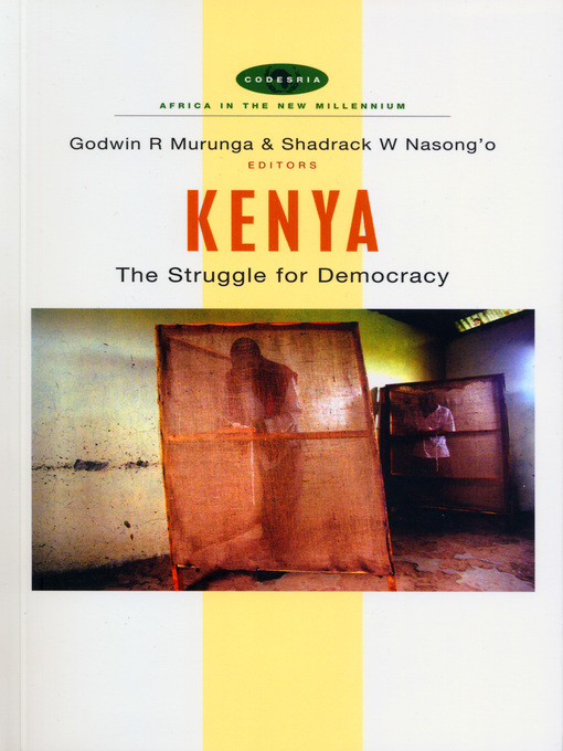 Title details for Kenya by Shadrack W. Nasong'o - Available